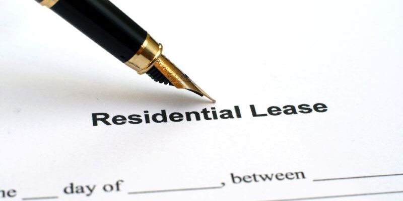 TAR Residential Lease